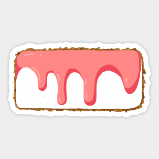 Smores marshmallow Sticker